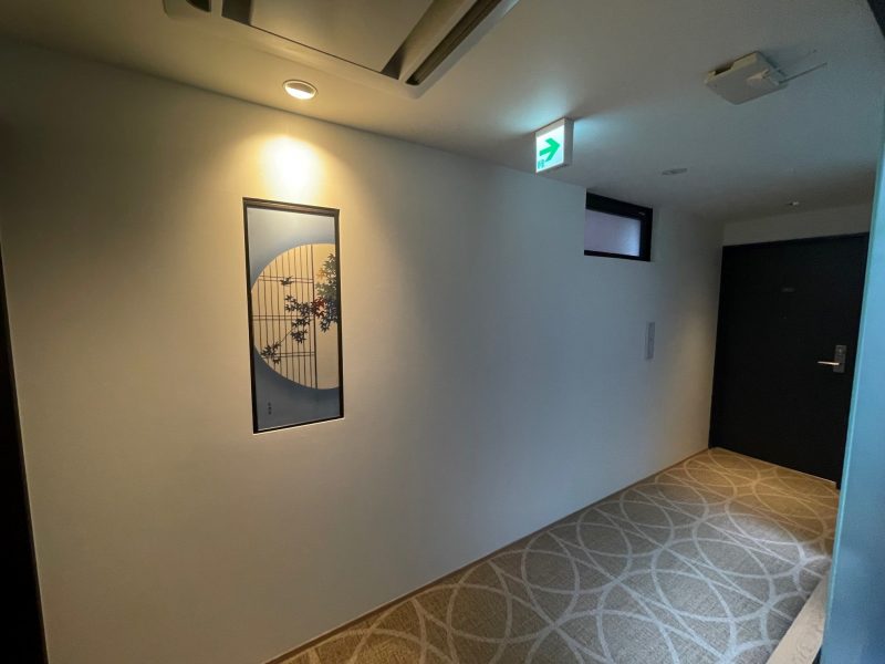 ヴィラ三条室町・京都の客室廊下1