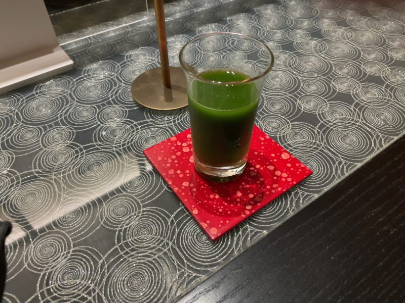 ヴィラ三条室町・京都のチェックイン時に貰ったお茶