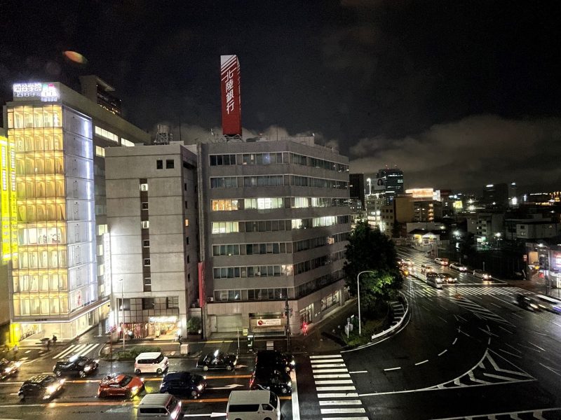 ダイワロイネットホテル名古屋太閤通口の夜景