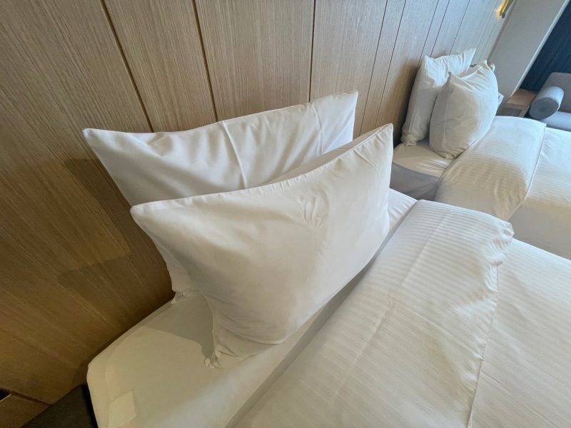ホテルJALシティ名古屋錦の枕