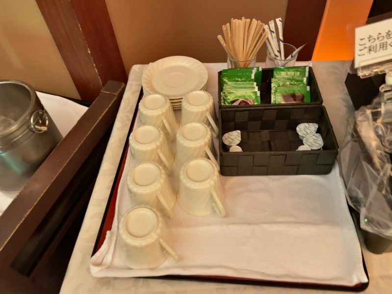 ホテル長良川の郷の紅茶