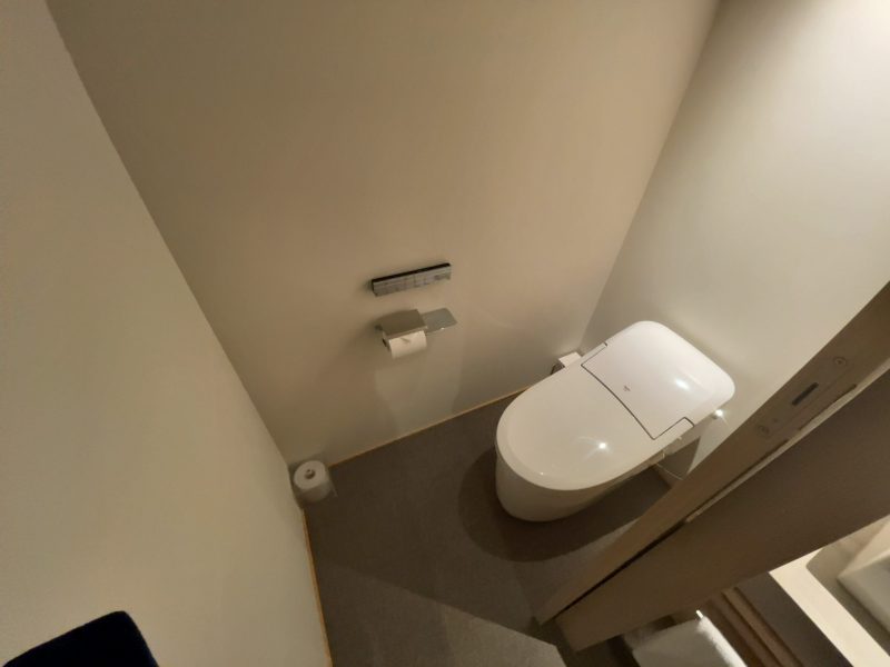 ホテルセンレン京都東山清水のトイレ