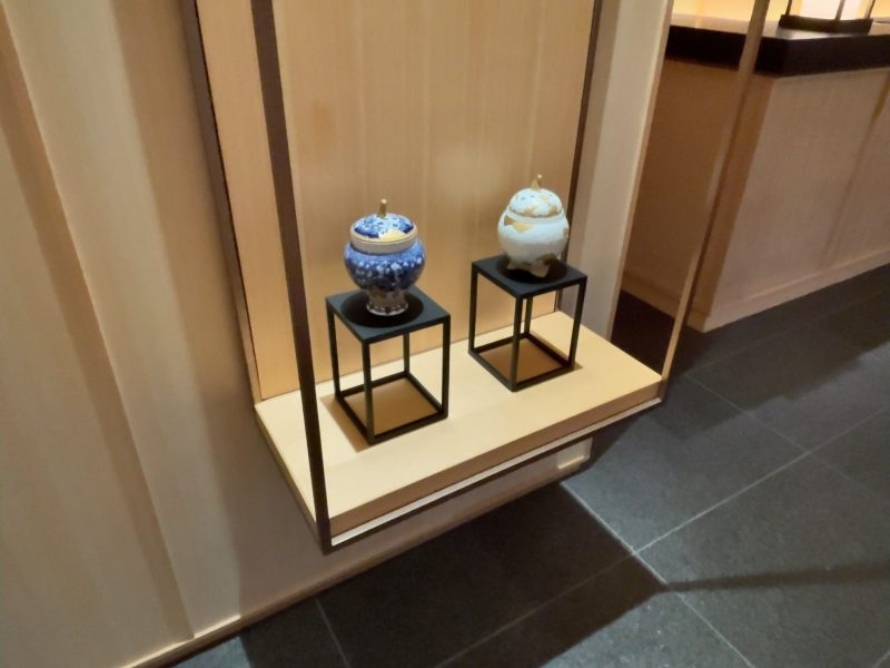 ホテルセンレン京都東山清水の清水焼陶器2