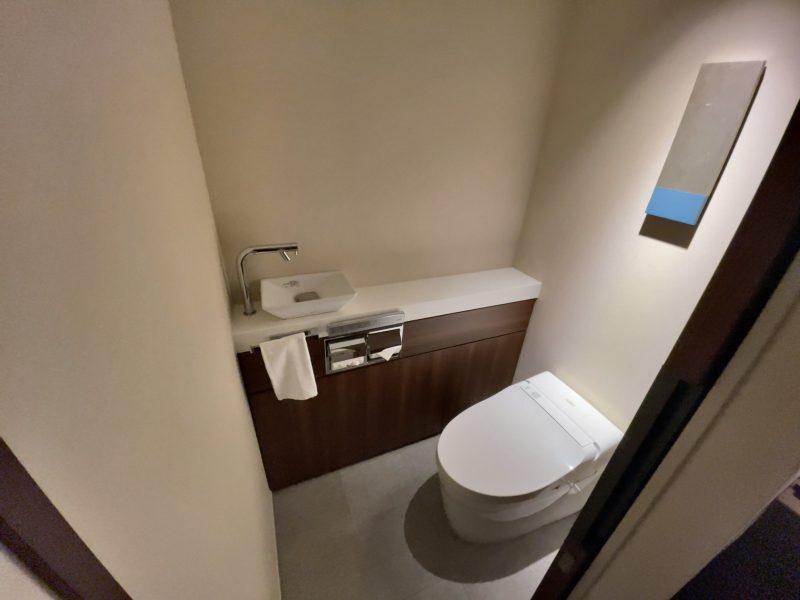 ソラリア西鉄ホテル京都プレミア三条鴨川のトイレ