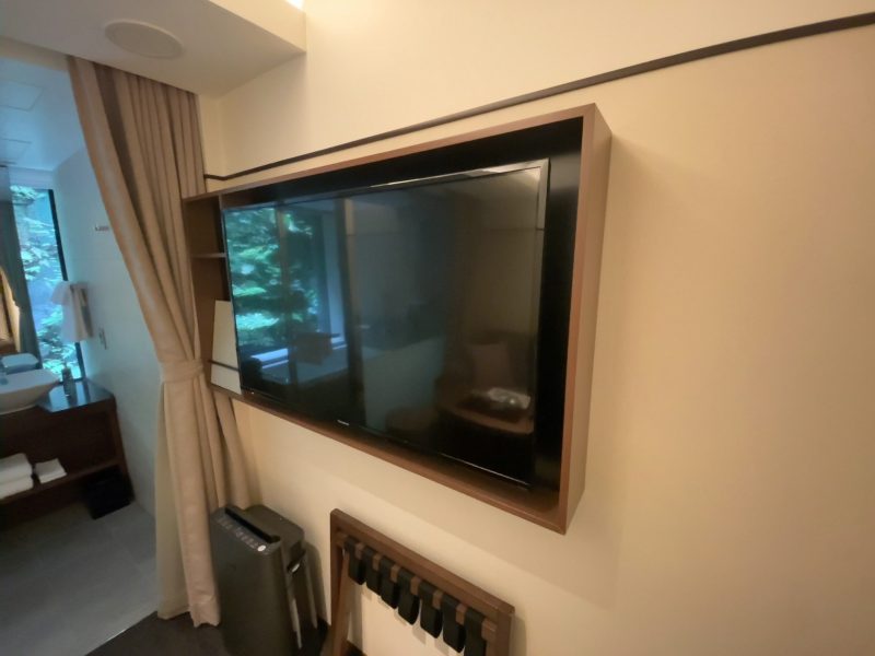 ソラリア西鉄ホテル京都プレミア三条鴨川のテレビ