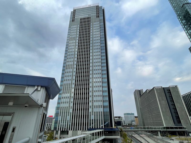 名古屋プリンスホテルスカイタワーの外観