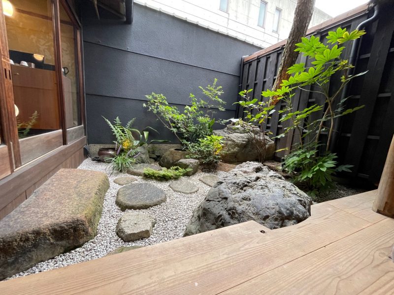Nazuna京都御所の庭園1