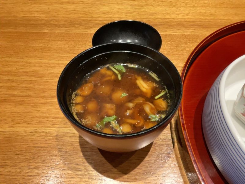 Nazuna京都御所の味噌汁