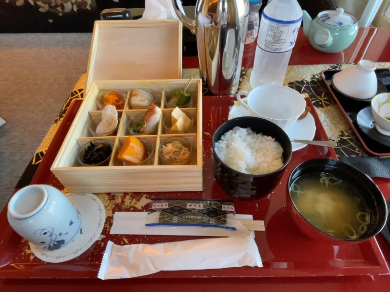 ホテルアルザ京都の朝食2