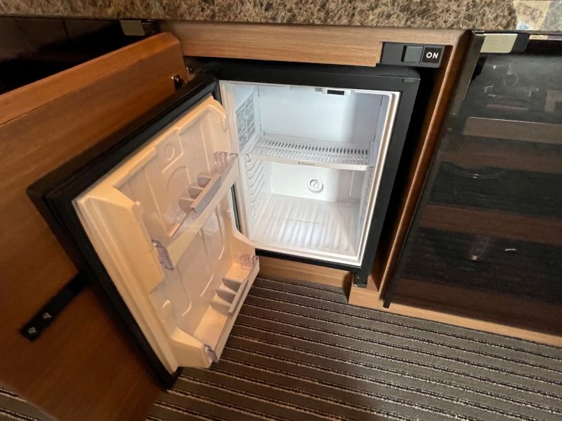 ストリングスホテル名古屋の冷蔵庫