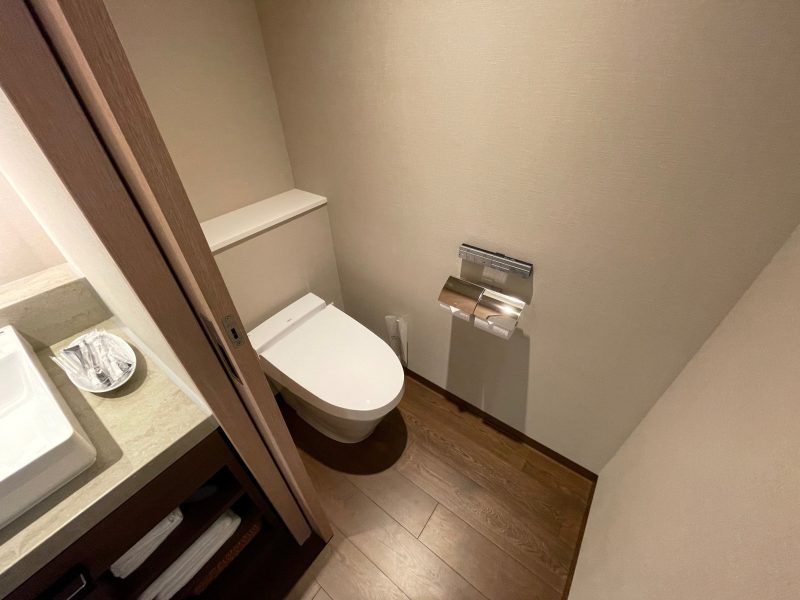 ホテルフォルツァ名古屋栄のトイレ