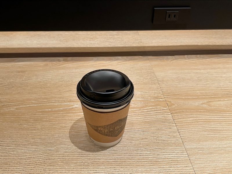 ホテルアンドルームス名古屋栄のカフェのコーヒー