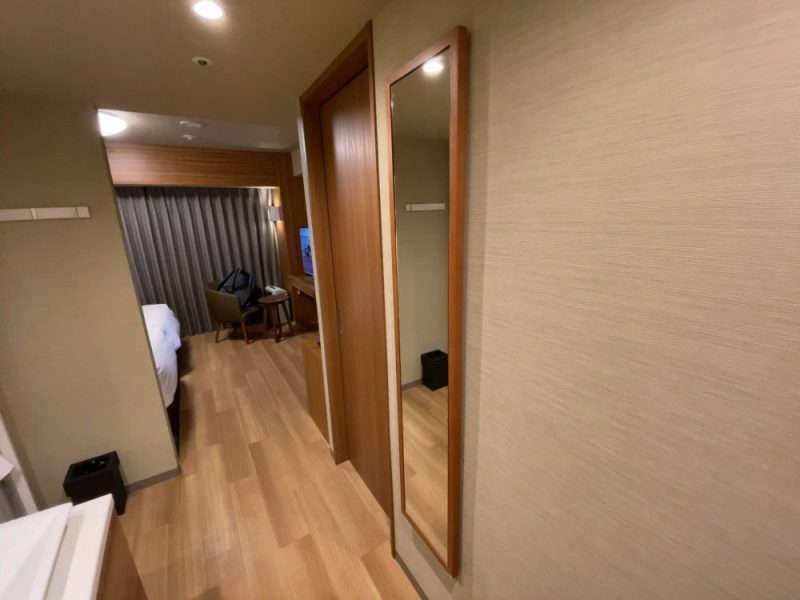リッチモンドホテル名古屋新幹線口の全身鏡