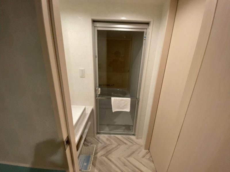 ダイワロイネットホテル名古屋納屋橋のお風呂・トイレ・洗面所