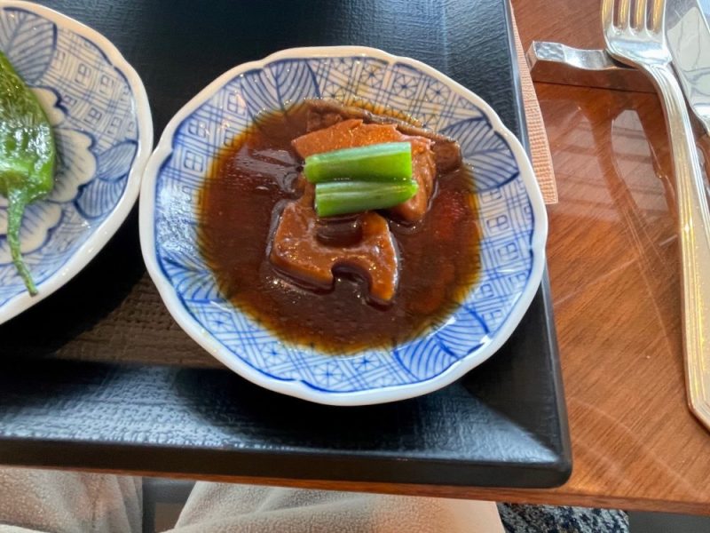 名古屋マリオットアソシアホテルの魚料理2