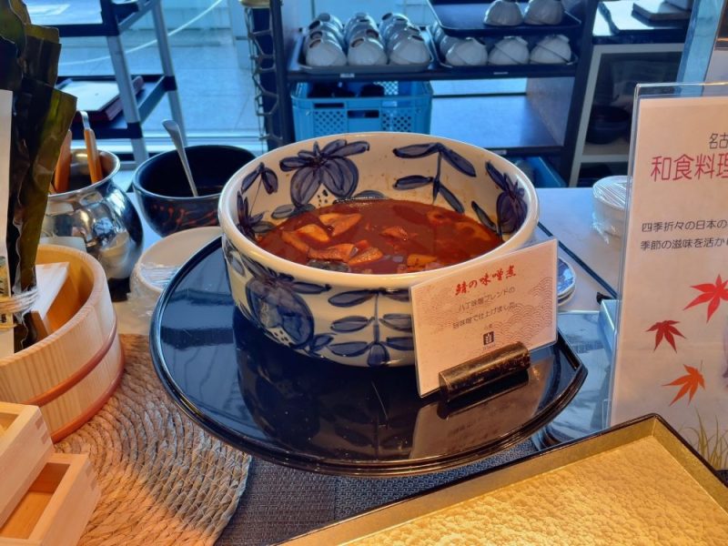 名古屋マリオットアソシアホテルの朝食ビュッフェメニュー25