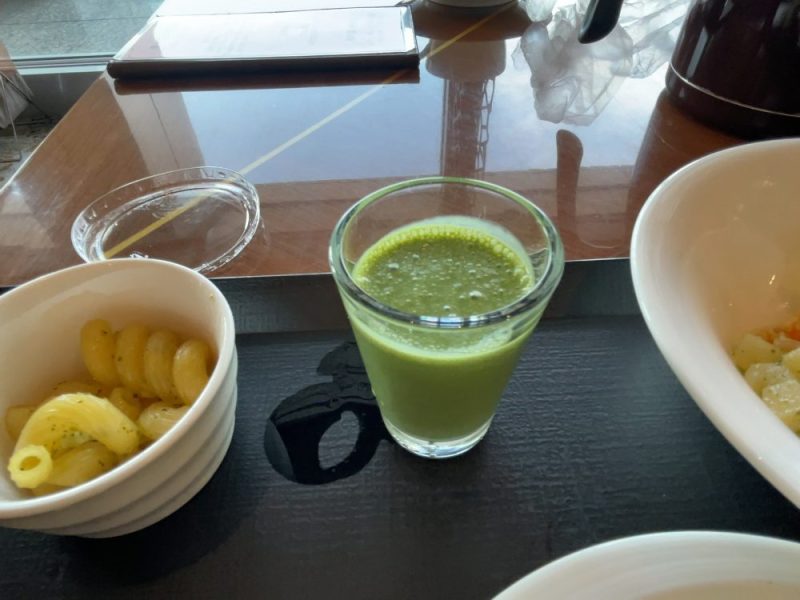 名古屋マリオットアソシアホテルの野菜&フルーツジュース