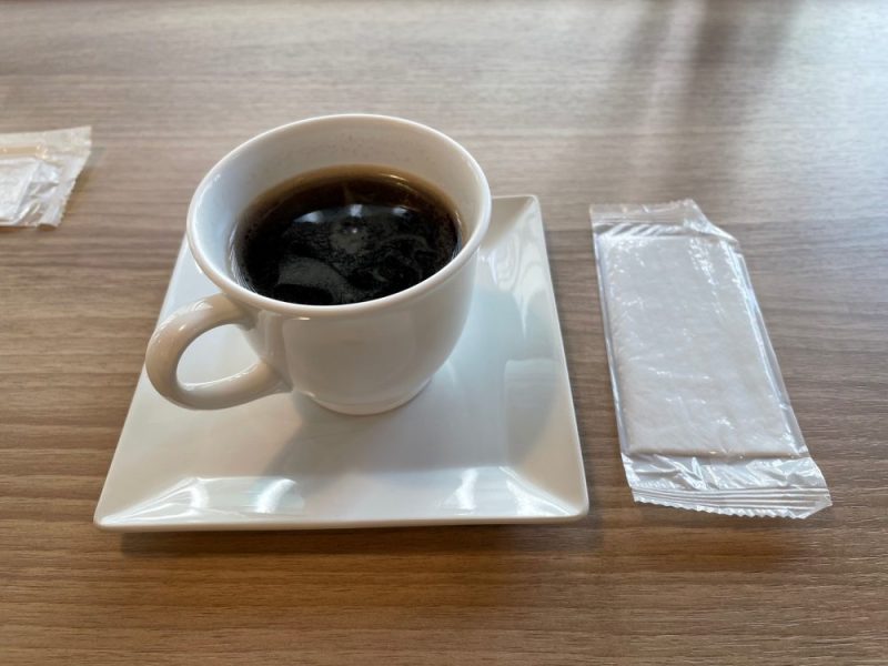 西鉄ホテルクルーム名古屋のコーヒー
