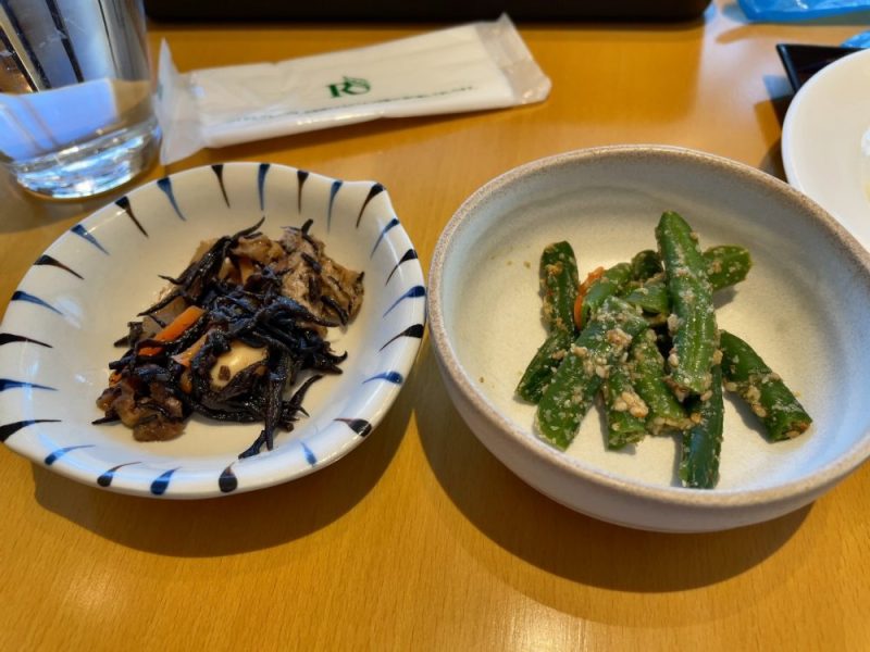 リッチモンドホテル名古屋新幹線口の実際の盛り付けた料理3