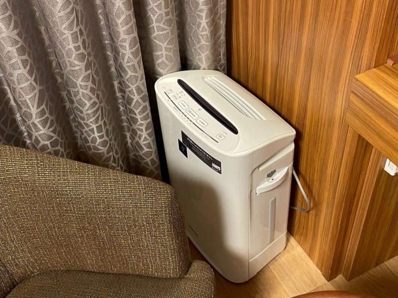 リッチモンドホテル名古屋新幹線口の空気清浄機