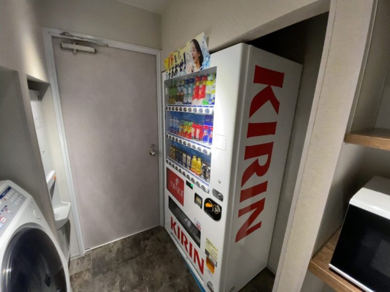 ホテルリソル名古屋の自動販売機