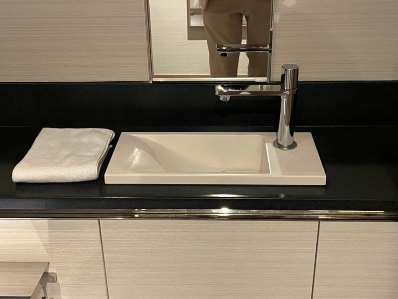 リーガロイヤルホテル京都のトイレ洗面所