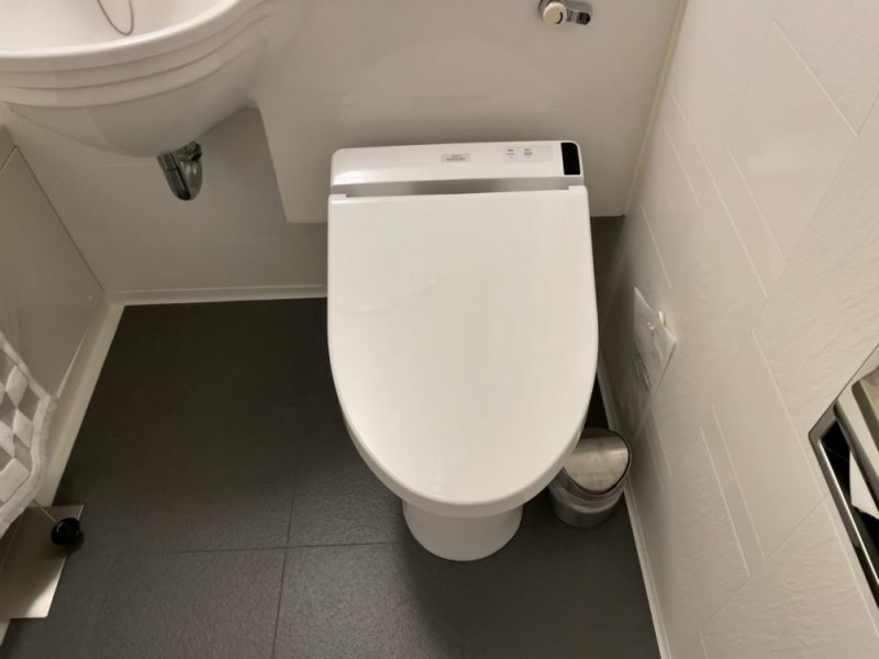 ホテルリソル名古屋のトイレ1