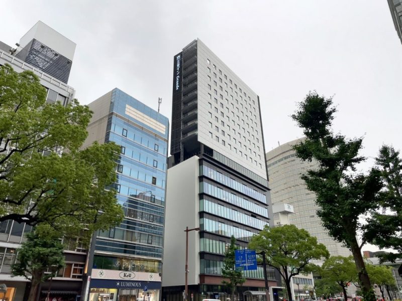 三交インGrande（グランデ）名古屋-HOTEL&SPA-の外観