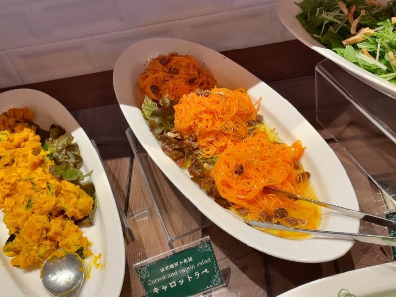 ダイワロイネットホテル京都テラス八条東口の朝食サラダ類7