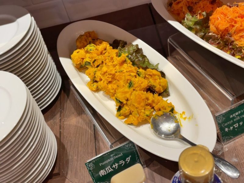 ダイワロイネットホテル京都テラス八条東口の朝食サラダ類8