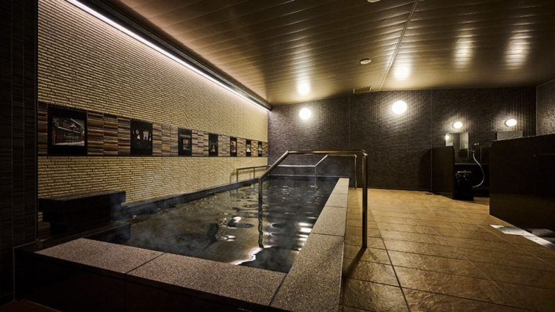 ザロイヤルパークホテル京都梅小路の大浴場