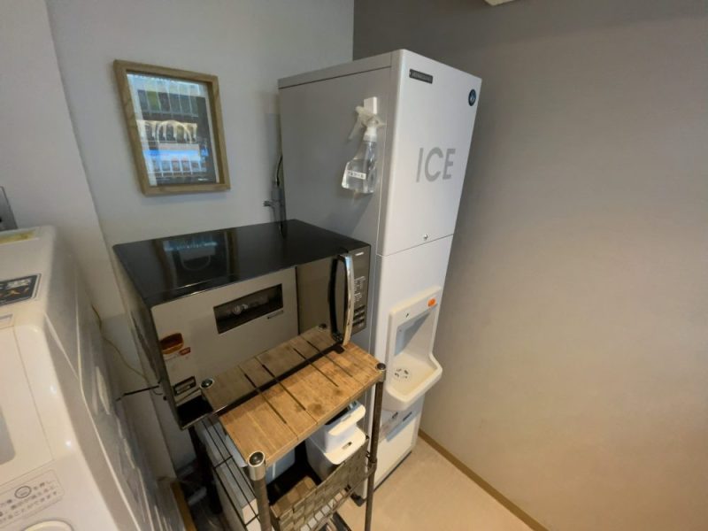 ホテルビスタプレミオ京都和邸の電子レンジ・製氷機