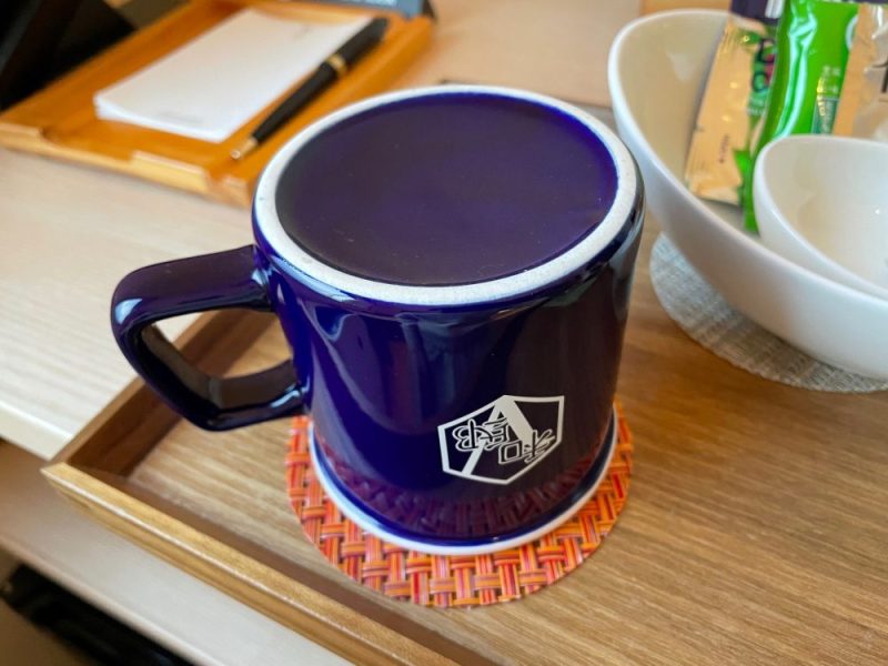 ホテルビスタプレミオ京都和邸のカップ