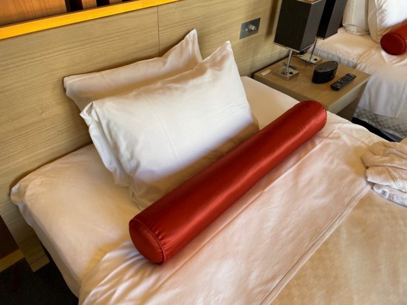 リーガロイヤルホテル京都の枕