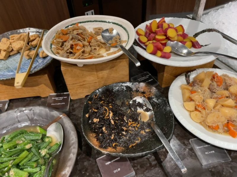 リーガロイヤルホテル京都の朝食惣菜類3
