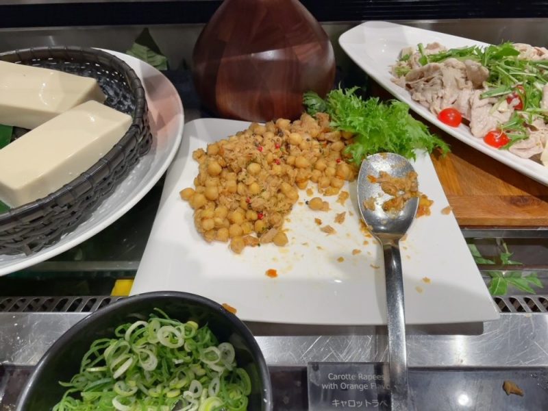 リーガロイヤルホテル京都の朝食サラダ類9