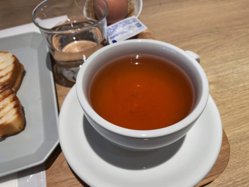 ホテル・アンドルームス名古屋伏見の紅茶