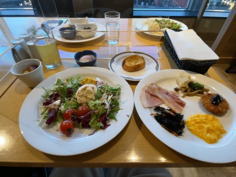 ANAクラウンプラザホテルグランコート名古屋の朝食メニュー72