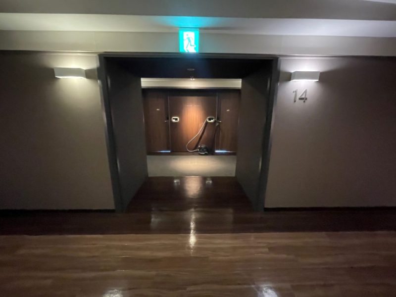 コートヤード・バイ・マリオット新大阪ステーションの客室廊下1