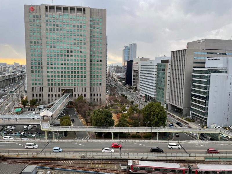 コートヤード・バイ・マリオット新大阪ステーションの景色1