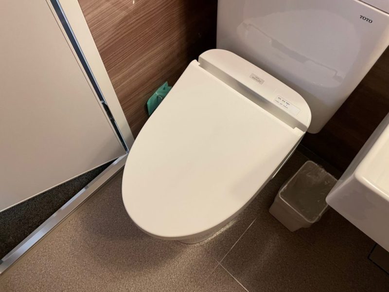 ホテルモントレル・フレール大阪のトイレ1