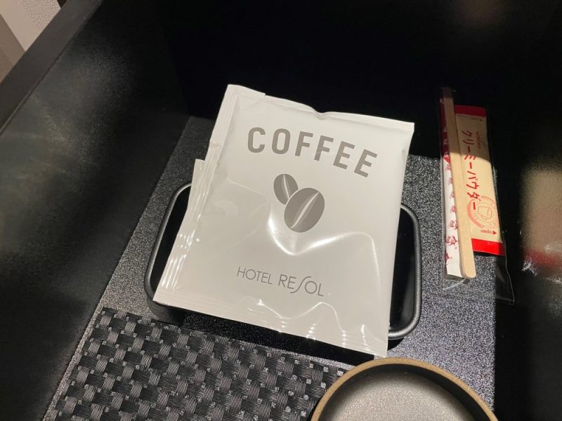 ホテルリソルトリニティ大阪のコーヒー
