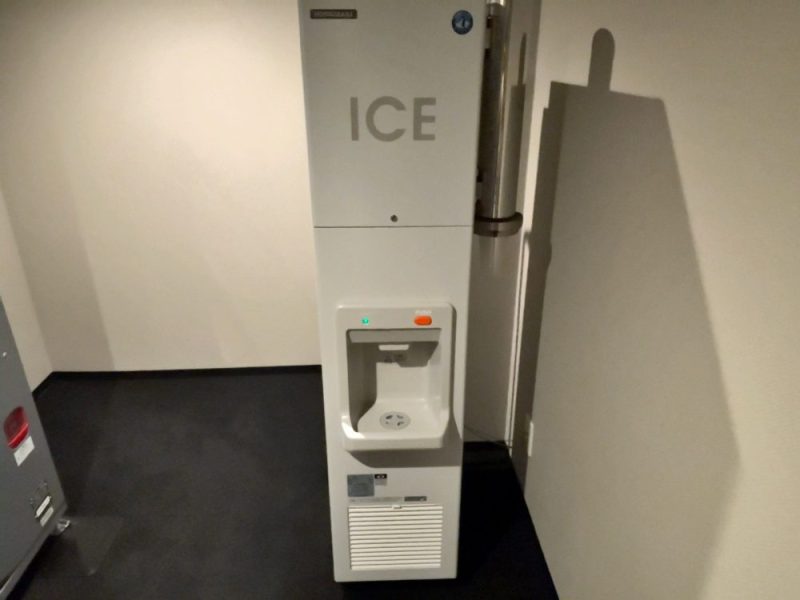 ホテルリソルトリニティ大阪の製氷機