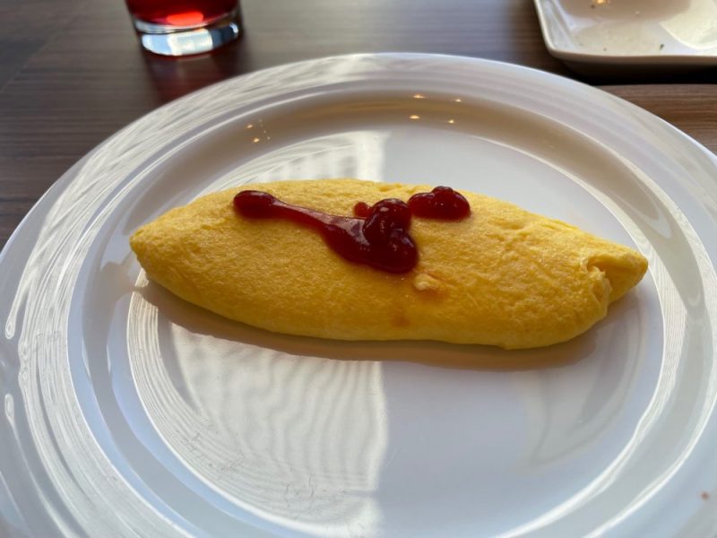 ホテルモントレル・フレール大阪の実際に盛り付けた朝食3