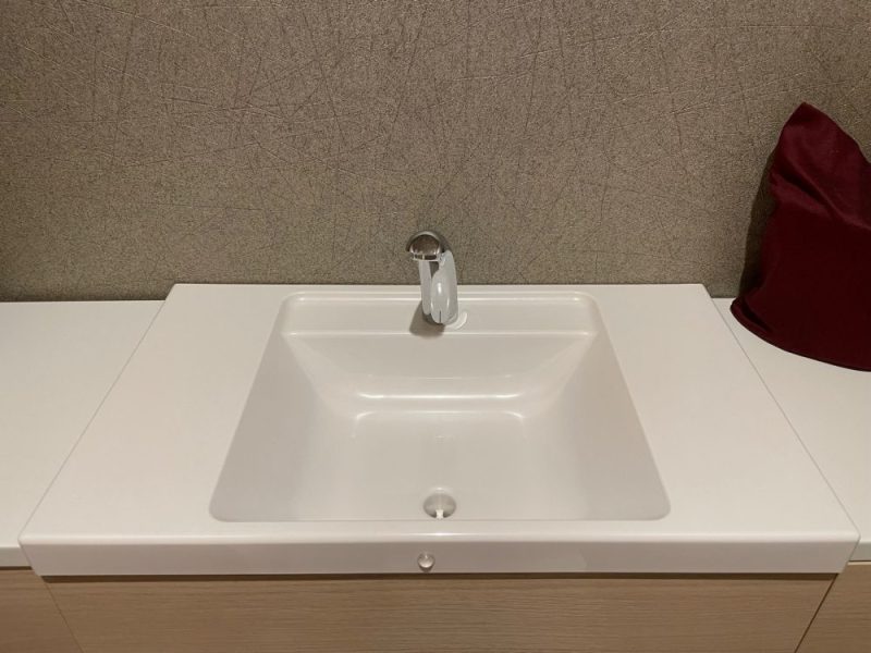 アゴーラ京都烏丸のトイレ洗面所