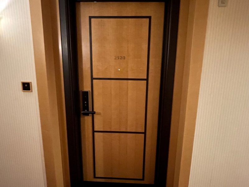 ANAクラウンプラザホテルグランコート名古屋の客室扉
