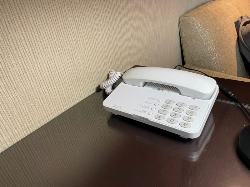 ANAクラウンプラザホテルグランコート名古屋の電話1