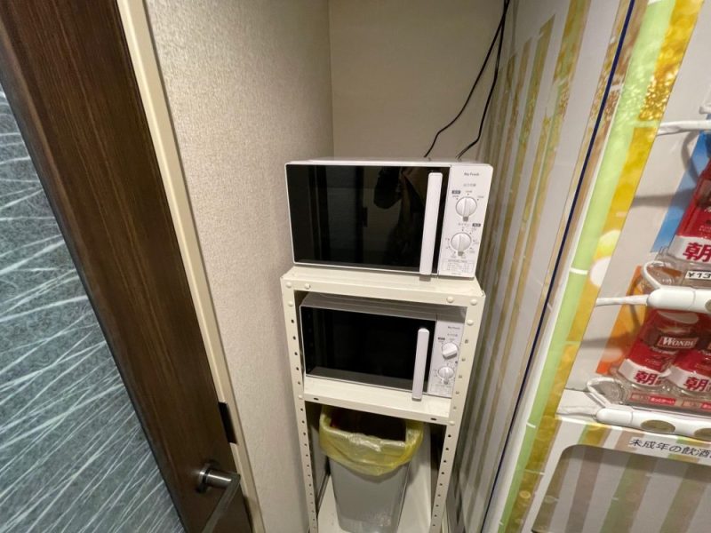 ダイワロイネットホテル名古屋伏見の電子レンジ