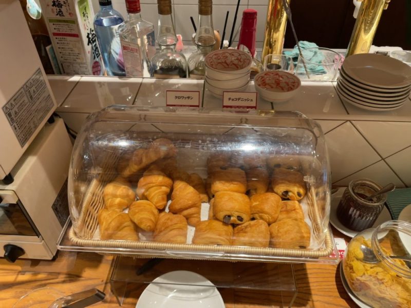 ダイワロイネットホテル名古屋伏見の朝食ビュッフェ6