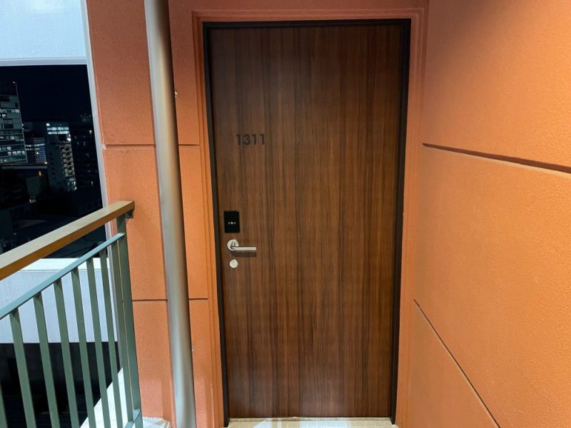 アクセス・バイ・ロワジールホテル名古屋の客室扉
